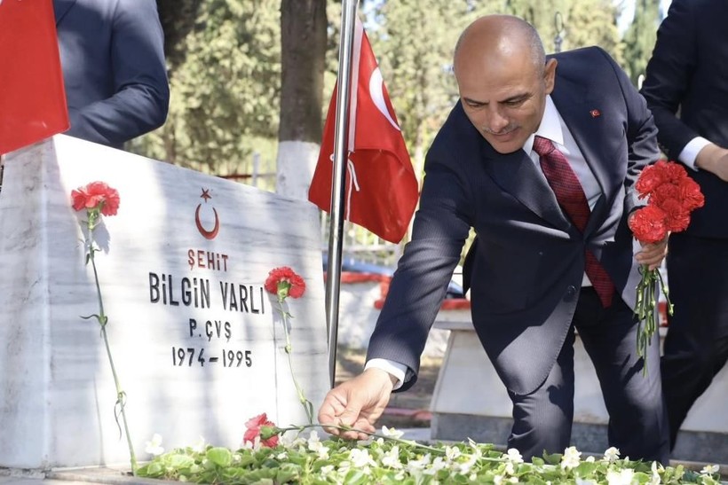 Körfez protokolü şehitleri unutmadı! Başsavcı Büyük de katıldı - Resim: 4