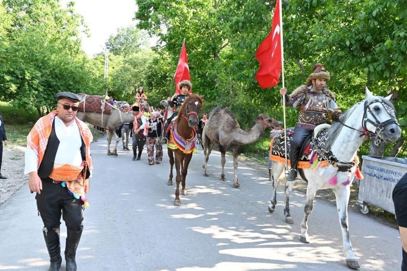 Kurban indirme töreni gerçekleşti! Başsavcı Turan da katıldı! - Resim: 1