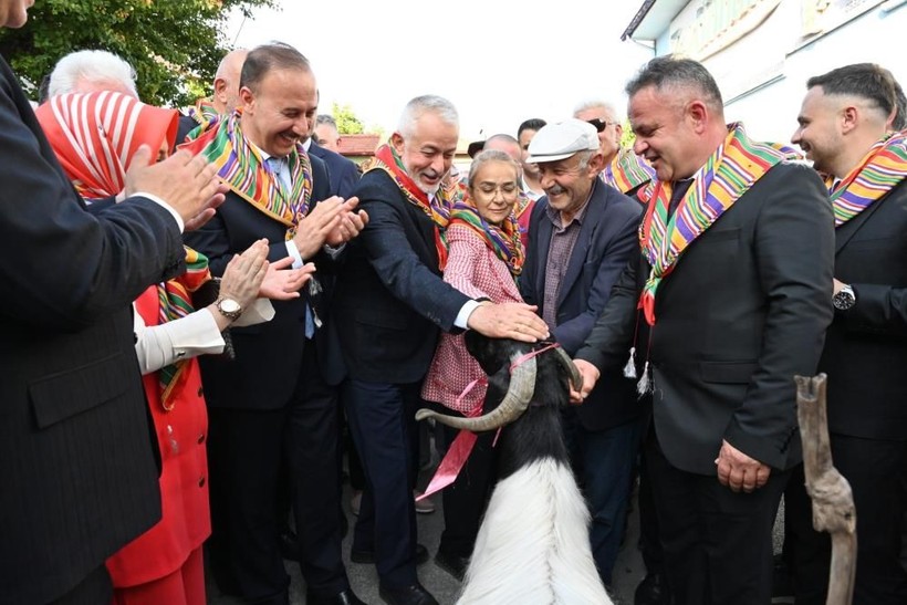 Kurban indirme töreni gerçekleşti! Başsavcı Turan da katıldı! - Resim: 6