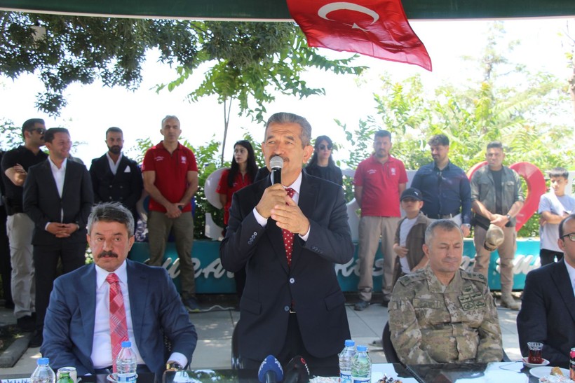 Şırnak'ta bayram buluşmasında 'Terörsüz Türkiye' vurgusu - Resim: 2