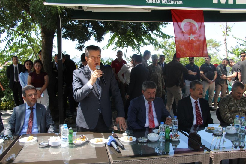 Şırnak'ta bayram buluşmasında 'Terörsüz Türkiye' vurgusu - Resim: 4
