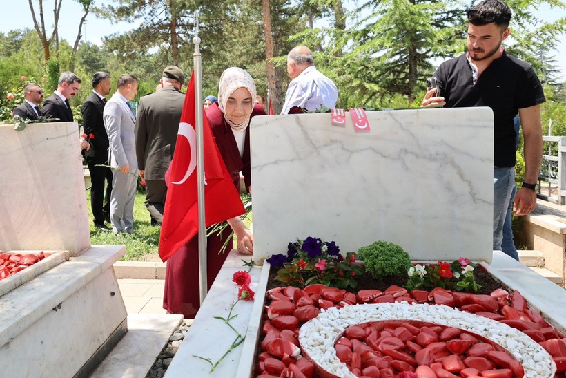 Afyonkarahisar protokolü bayramda buluştu: Başsavcı Karabacak da katıldı - Resim: 8