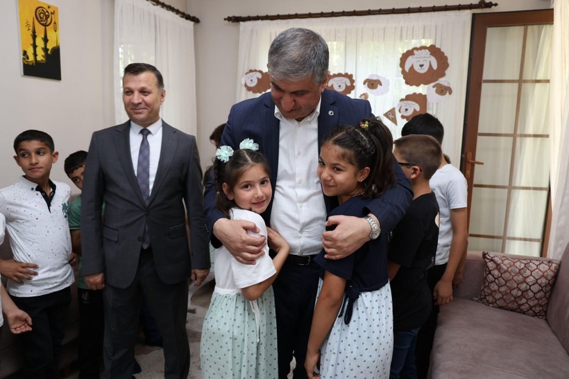 Karabük Valiliği’nden bayramlaşma töreni: Protokolde Başsavcı Akman da vardı - Resim: 11