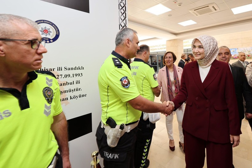 Afyonkarahisar protokolü bayramda buluştu: Başsavcı Karabacak da katıldı - Resim: 6