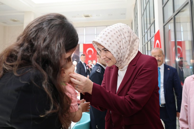 Afyonkarahisar protokolü bayramda buluştu: Başsavcı Karabacak da katıldı - Resim: 4