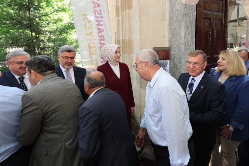 Afyonkarahisar protokolü bayramda buluştu: Başsavcı Karabacak da katıldı - Resim: 1