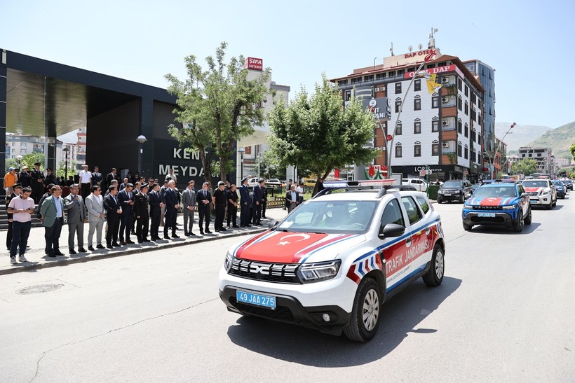 Muş’ta Jandarma Teşkilatı’nın 186. Yılına coşkulu kutlama: Başsavcı Kantar da katıldı - Resim: 6