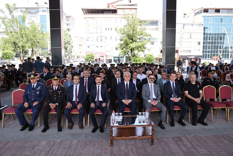 Muş’ta Jandarma Teşkilatı’nın 186. Yılına coşkulu kutlama: Başsavcı Kantar da katıldı - Resim: 5