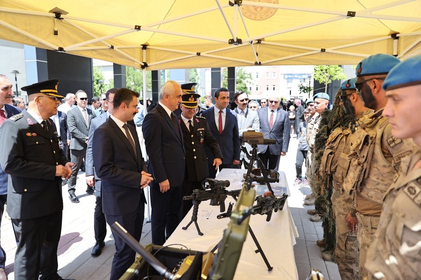 Muş’ta Jandarma Teşkilatı’nın 186. Yılına coşkulu kutlama: Başsavcı Kantar da katıldı - Resim: 7