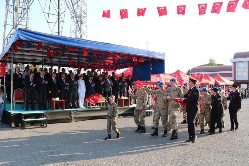 Jandarmanın 186. Yıl dönümü kutlandı! Başsavcı Akgün de katıldı! - Resim: 5