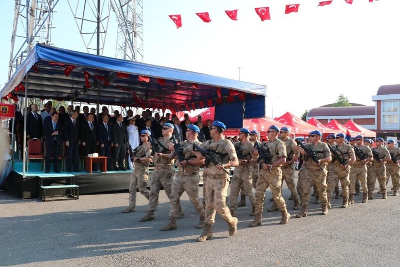 Jandarmanın 186. Yıl dönümü kutlandı! Başsavcı Akgün de katıldı! - Resim: 3
