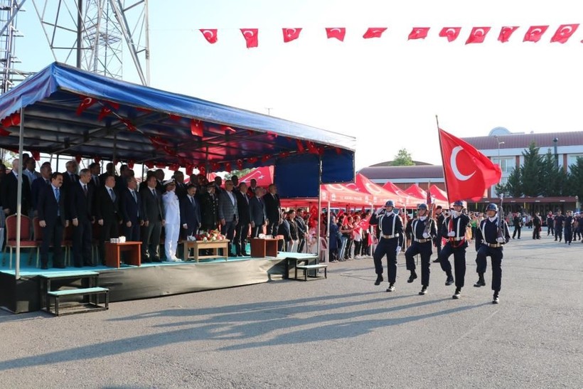 Jandarmanın 186. Yıl dönümü kutlandı! Başsavcı Akgün de katıldı! - Resim: 4
