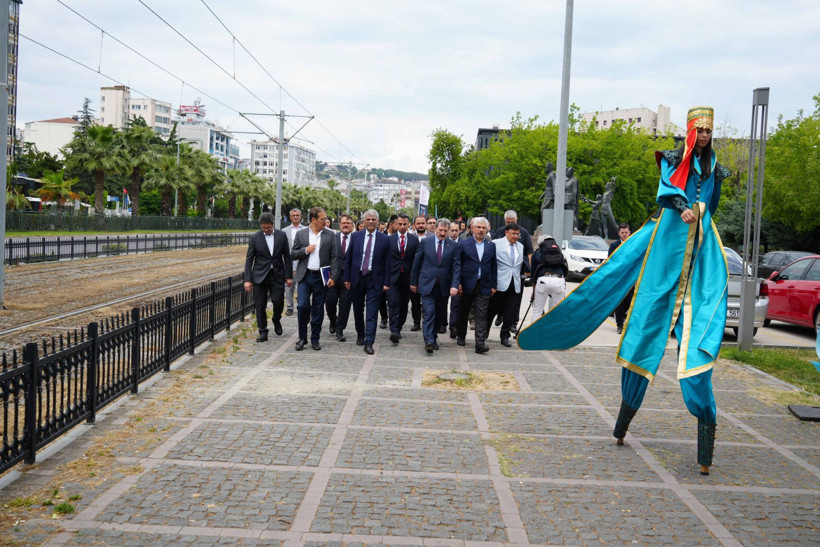 Samsun Kültür Yolu Festivali coşkuyla başladı! Açılışa Vali Tavlı ve Başsavcı Kılıç katıldı - Resim: 2