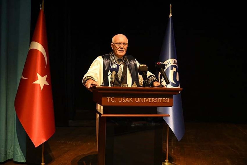 Öğrencilerin sevincine ortak oldular! Protokol üyeleri mezuniyet töreninde buluştu - Resim: 6