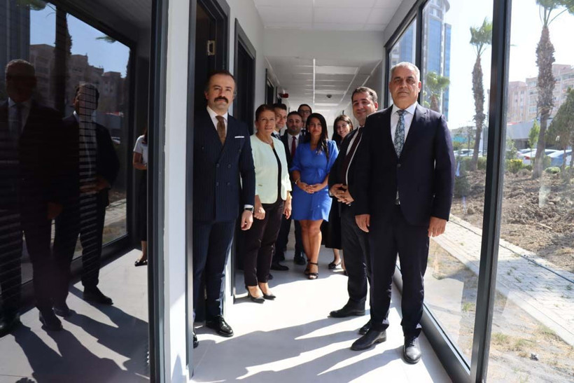 Hatay Adliyesi Ek Hizmet Binası hizmete girdi! Başsavcı Çelikkol açılışa katıldı - Resim: 7