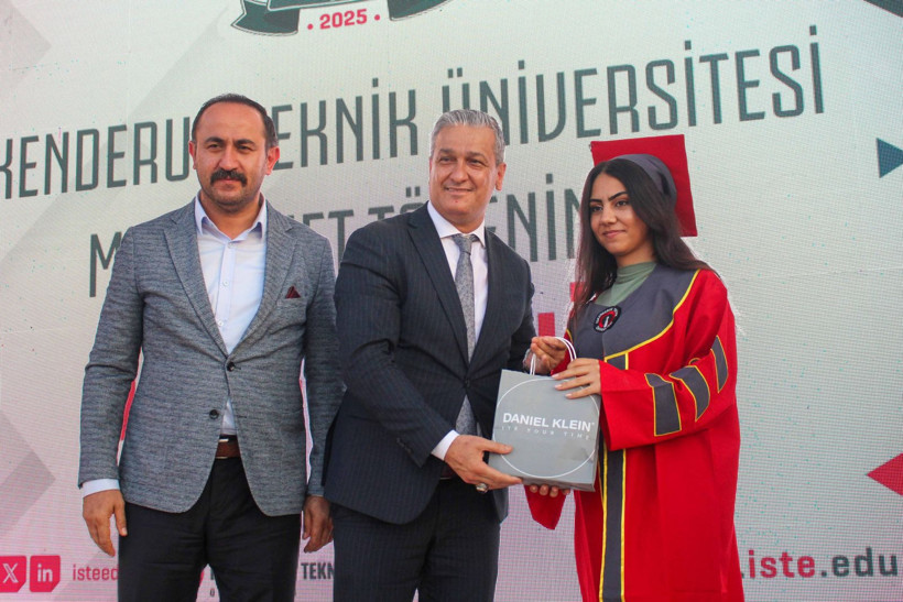 İskenderun Teknik Üniversitesi mezuniyet törenine Cumhuriyet Başsavcısı Çelikkol da katıldı - Resim: 4