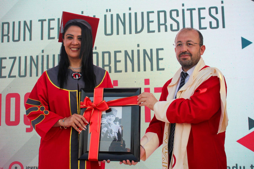 İskenderun Teknik Üniversitesi mezuniyet törenine Cumhuriyet Başsavcısı Çelikkol da katıldı - Resim: 10