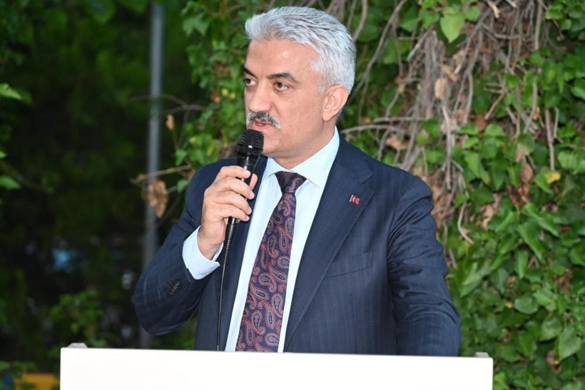 Kırıkkale'de tayini çıkan hakim-savcılara veda töreni! Başsavcı Çetin plaket takdim etti - Resim: 3