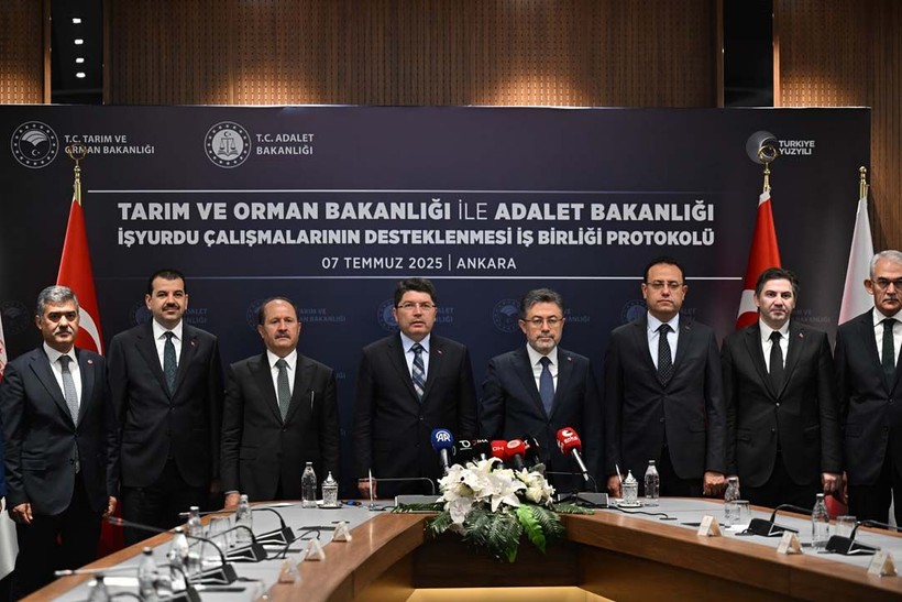 Bakan Tunç ve Bakan Yumaklı imzaladı! Tutuklu ve hükümlüler meslek sahibi olacak - Resim: 7