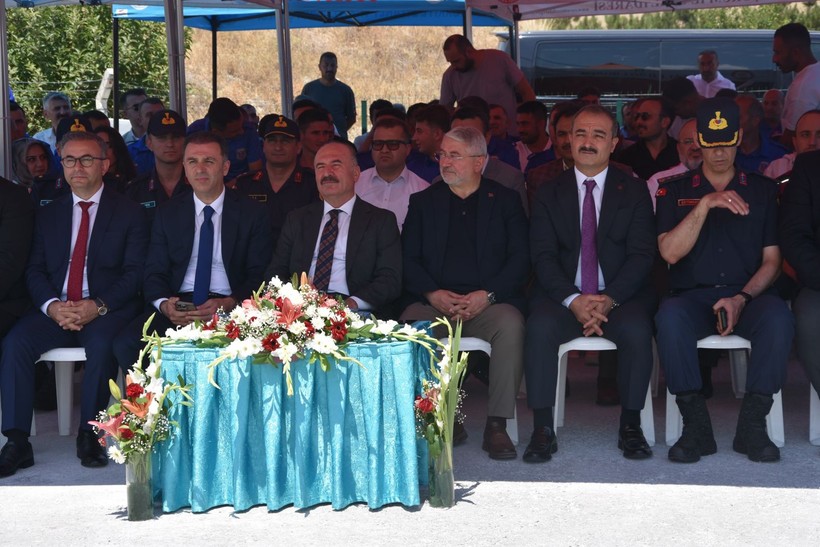 Şehit Cengiz Yiğit’in adı mescitte yaşatılacak! Açılışa Başsavcı Bektaş da katıldı - Resim: 2