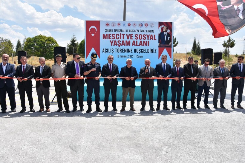 Şehit Cengiz Yiğit’in adı mescitte yaşatılacak! Açılışa Başsavcı Bektaş da katıldı - Resim: 1