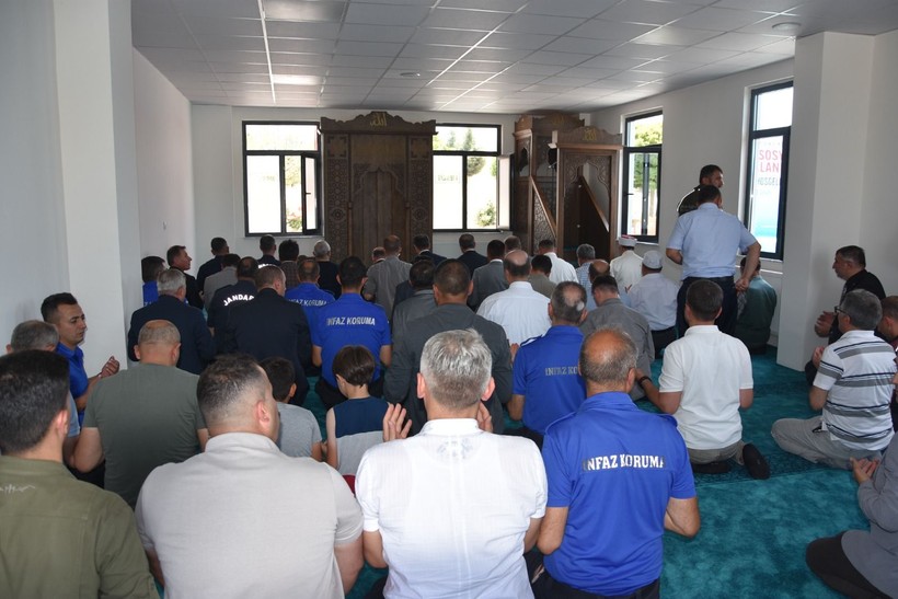 Şehit Cengiz Yiğit’in adı mescitte yaşatılacak! Açılışa Başsavcı Bektaş da katıldı - Resim: 4