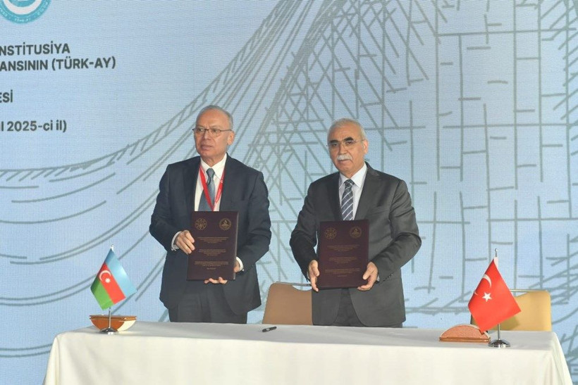 AYM Başkanı, Azerbaycan’daki kongrede hukukun üstünlüğüne dikkat çekti - Resim: 1