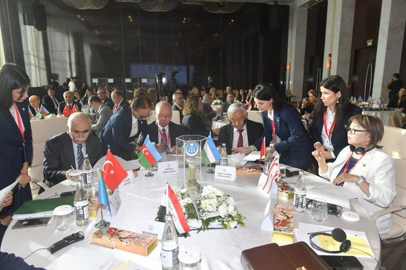 AYM Başkanı, Azerbaycan’daki kongrede hukukun üstünlüğüne dikkat çekti - Resim: 5