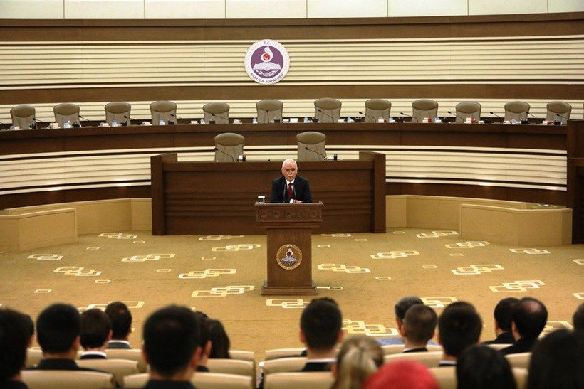 Anayasa Mahkemesi'nde ilk staj programı tamamlandı - Resim: 6