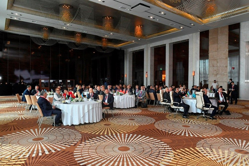 AYM Başkanı, Azerbaycan’daki kongrede hukukun üstünlüğüne dikkat çekti - Resim: 6