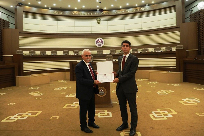 Anayasa Mahkemesi'nde ilk staj programı tamamlandı - Resim: 5