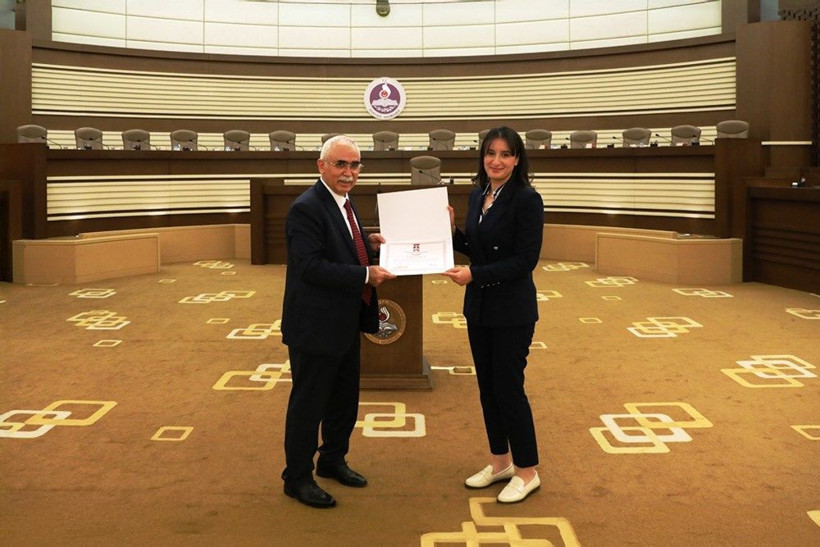 Anayasa Mahkemesi'nde ilk staj programı tamamlandı - Resim: 4