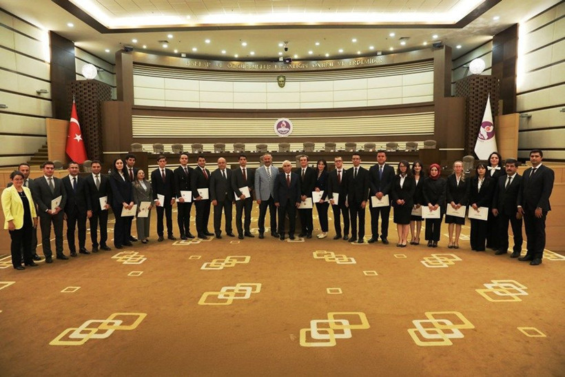 Anayasa Mahkemesi'nde ilk staj programı tamamlandı - Resim: 7