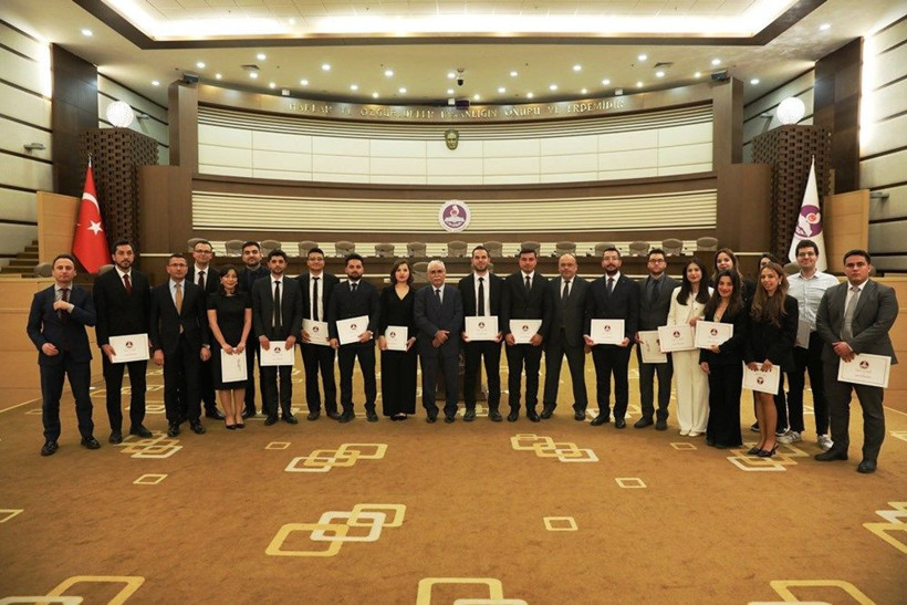 Anayasa Mahkemesi'nde ilk staj programı tamamlandı - Resim: 1