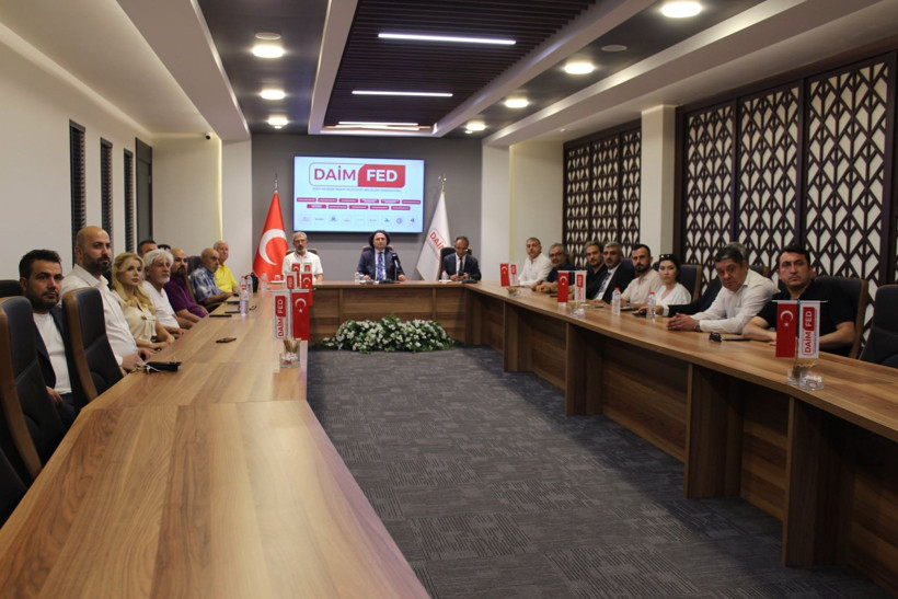 DAİMFED, Başsavcı Bestami Tezcan’ı ağırladı - Resim: 4