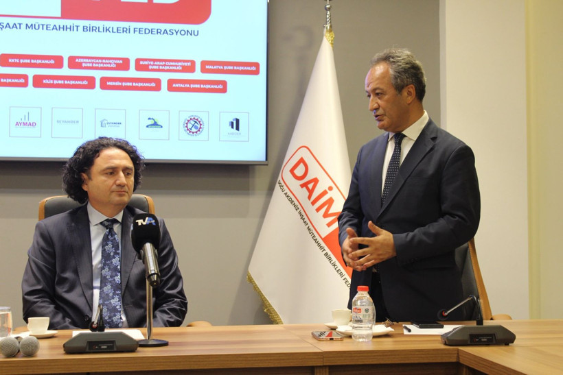 DAİMFED, Başsavcı Bestami Tezcan’ı ağırladı - Resim: 3