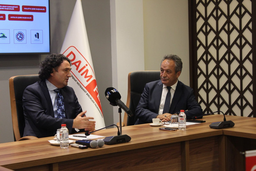 DAİMFED, Başsavcı Bestami Tezcan’ı ağırladı - Resim: 2