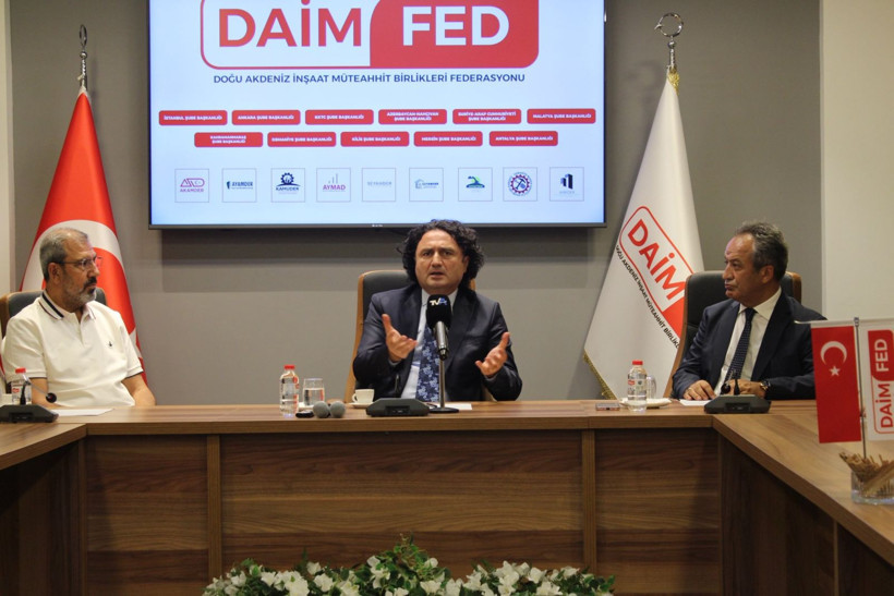 DAİMFED, Başsavcı Bestami Tezcan’ı ağırladı - Resim: 1