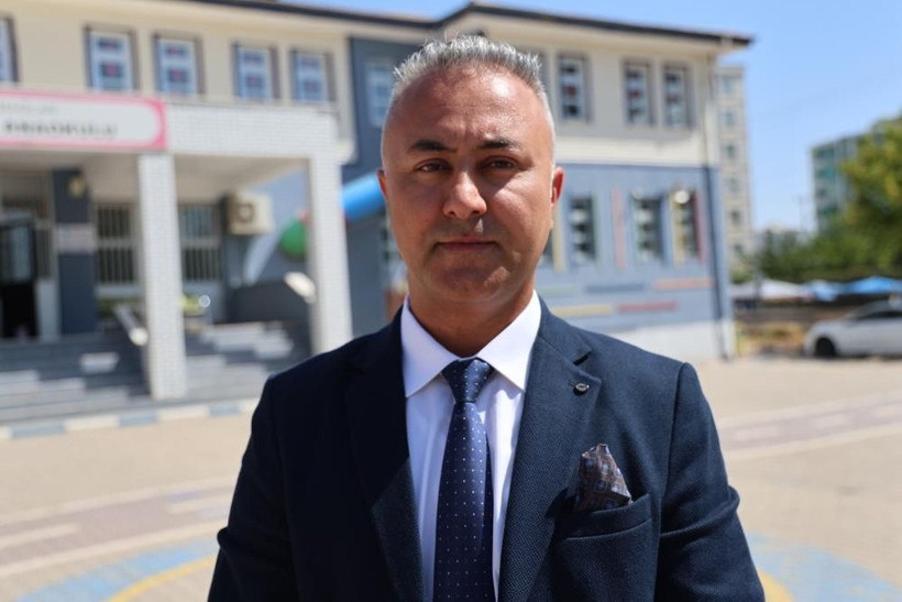 Diyarbakır'da yükümlüler binaların çehresini değiştiriyor! Başsavcı Çelenk öncülük etti - Resim: 7