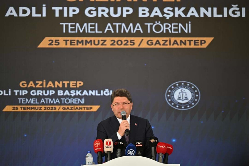 Bakan Tunç temel atma töreninde konuştu! Adalet hizmetlerimize güç katacak - Resim: 3