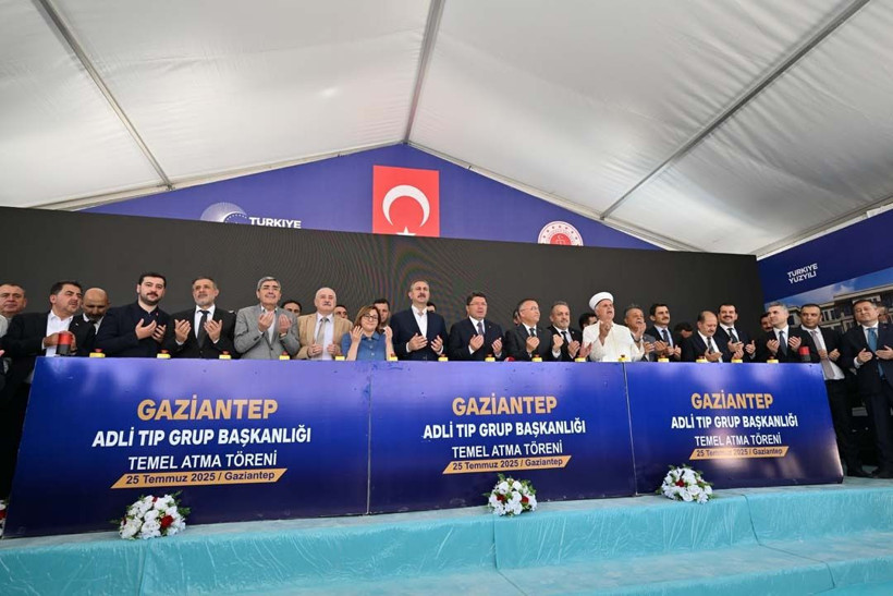 Bakan Tunç temel atma töreninde konuştu! Adalet hizmetlerimize güç katacak - Resim: 6