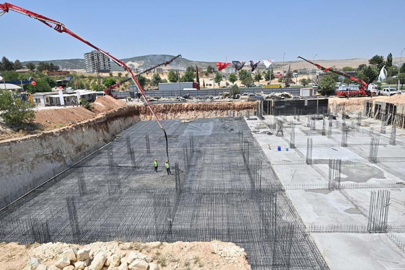 Bakan Tunç temel atma töreninde konuştu! Adalet hizmetlerimize güç katacak - Resim: 1
