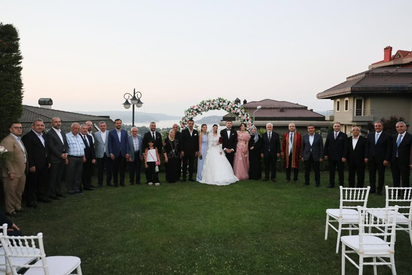 Yargı camiasını buluşturan düğün! Başsavcı ve hakim mutluluğa "evet" dedi - Resim: 4