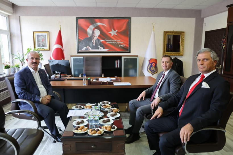 Vali Toraman, Başsavcı Gürdoğan ile Çanakkale Ceza İnfaz Kurumu'nu ziyaret etti! - Resim: 1