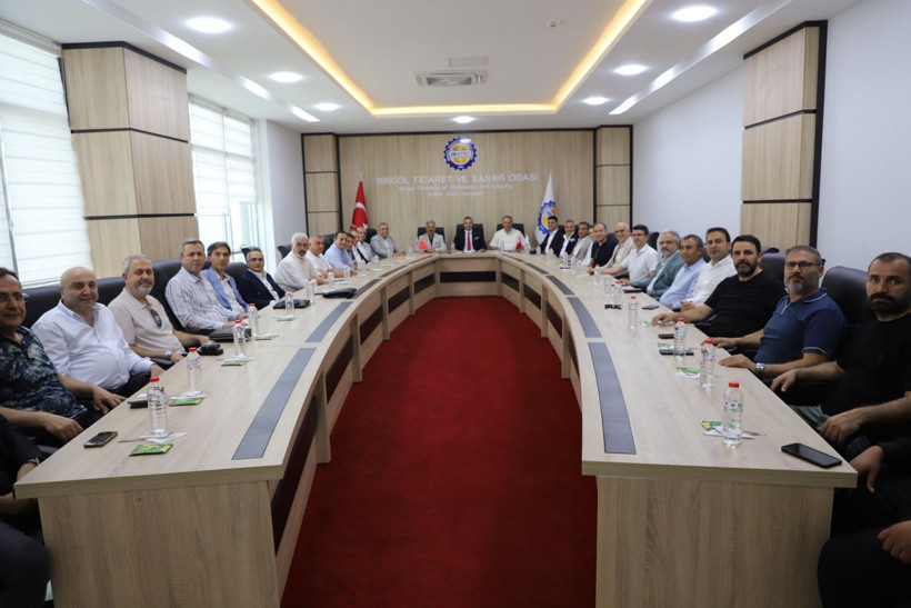 Bingöl TSO'dan stratejik sunum! Yargı mensupları ve iş insanları bir araya geldi - Resim: 2
