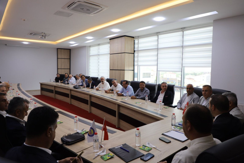Bingöl TSO'dan stratejik sunum! Yargı mensupları ve iş insanları bir araya geldi - Resim: 3