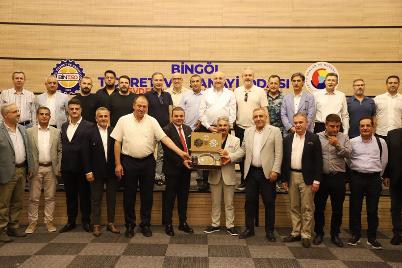 Bingöl TSO'dan stratejik sunum! Yargı mensupları ve iş insanları bir araya geldi - Resim: 4