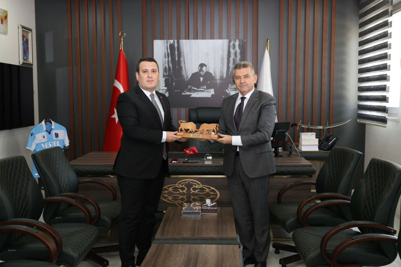 Vali Ergün’den Başsavcı Çalış ve Komisyon Başkanı Öz’e hayırlı olsun ziyareti - Resim: 3