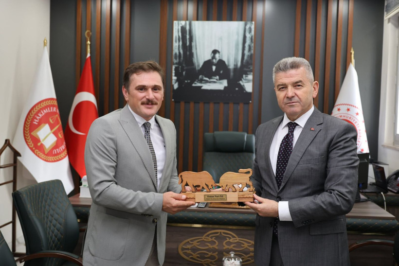Vali Ergün’den Başsavcı Çalış ve Komisyon Başkanı Öz’e hayırlı olsun ziyareti - Resim: 5