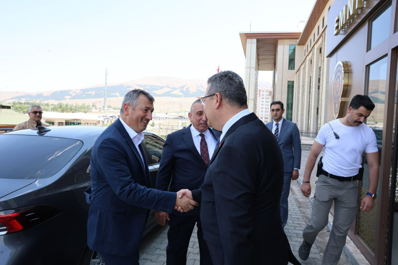 Başsavcı Bingül ve Yargıtay Üyesi Çiçekli’den Erzurum’da protokol ziyaretleri - Resim: 1